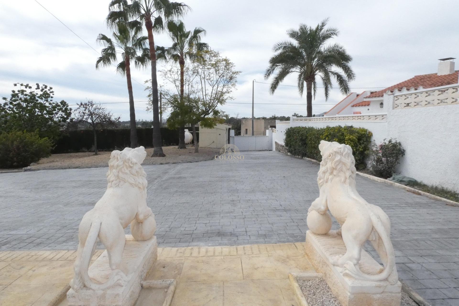 Resale - Villa -
Alfaz del Pi - Albir
