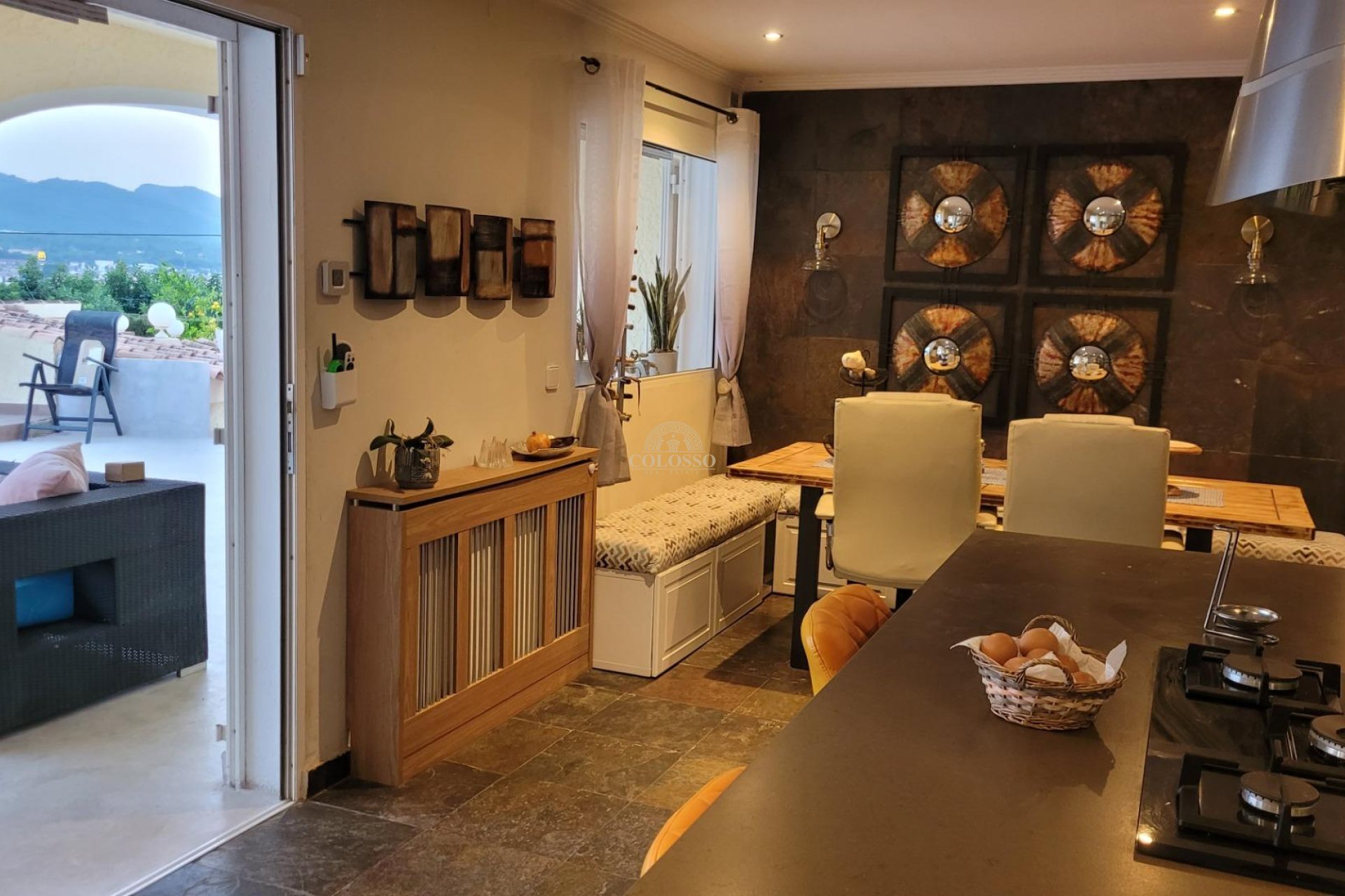 Resale - Villa -
Alfaz del Pi - Albir