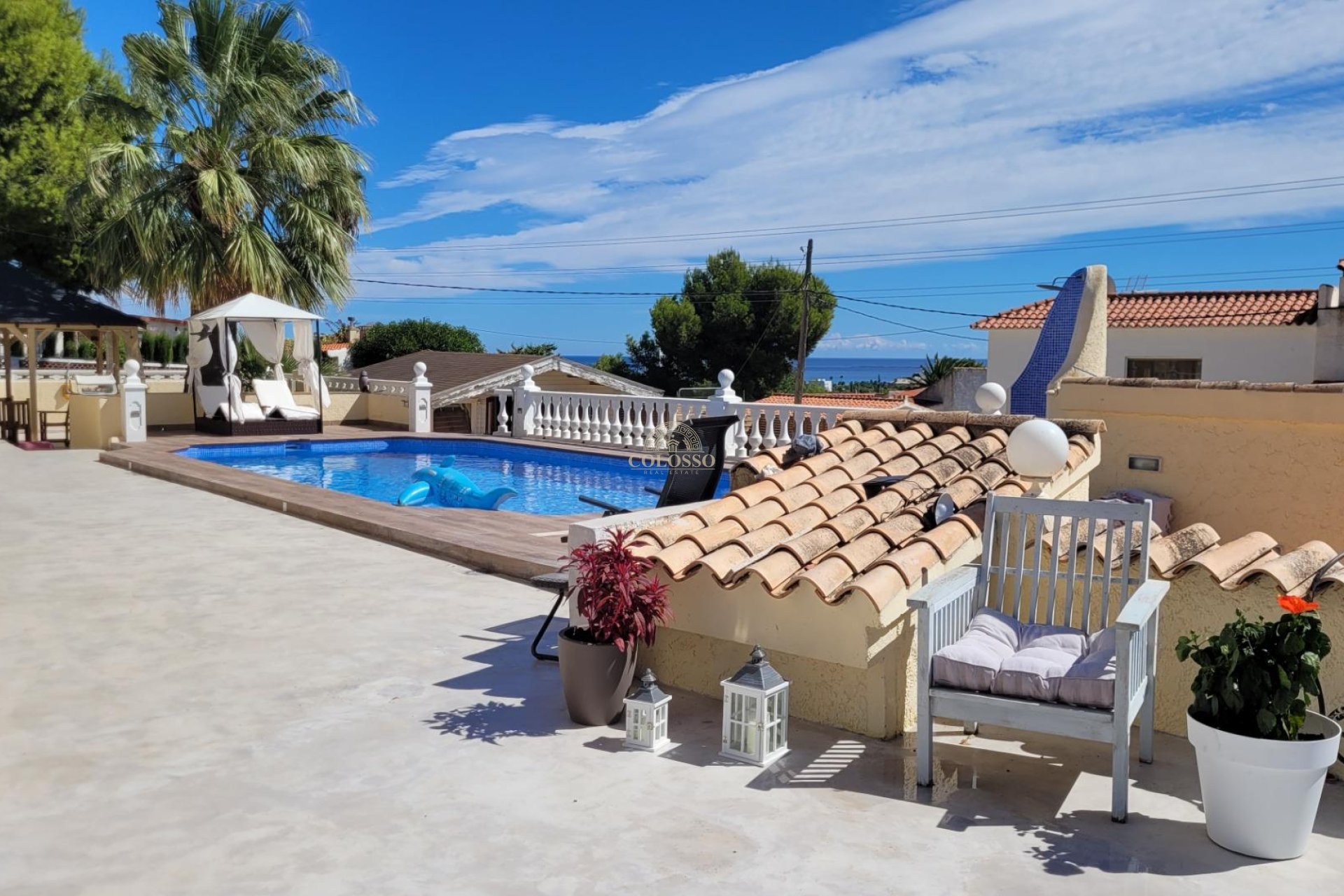 Resale - Villa -
Alfaz del Pi - Albir