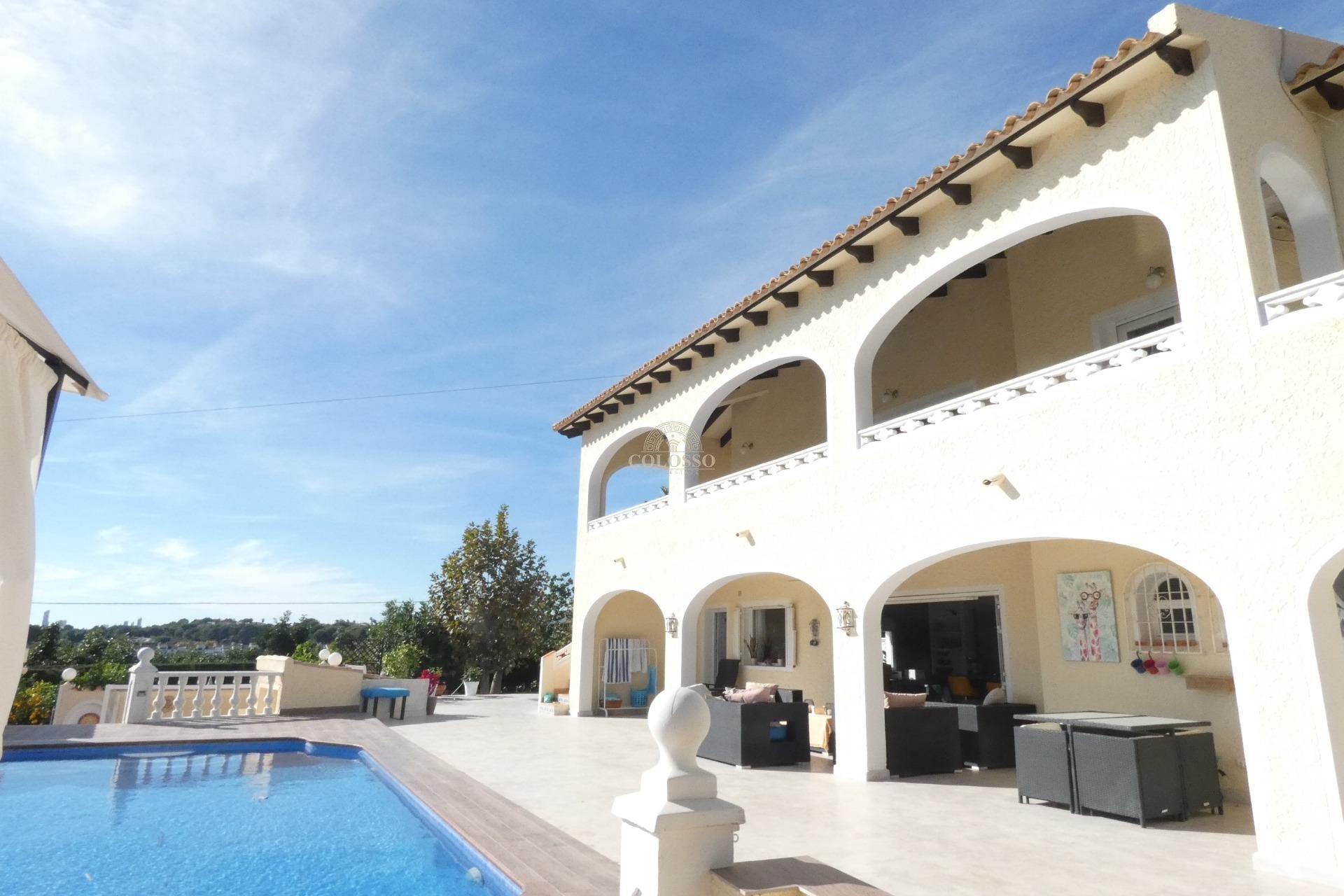 Resale - Villa -
Alfaz del Pi - Albir