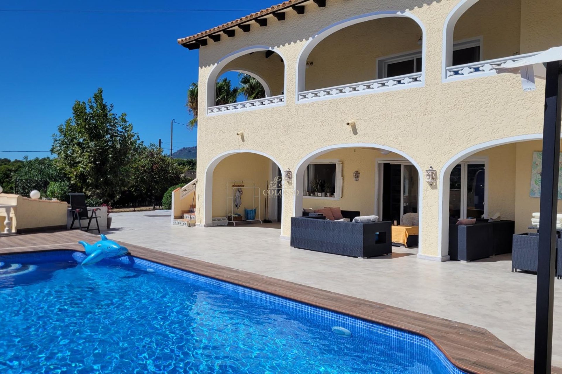 Resale - Villa -
Alfaz del Pi - Albir