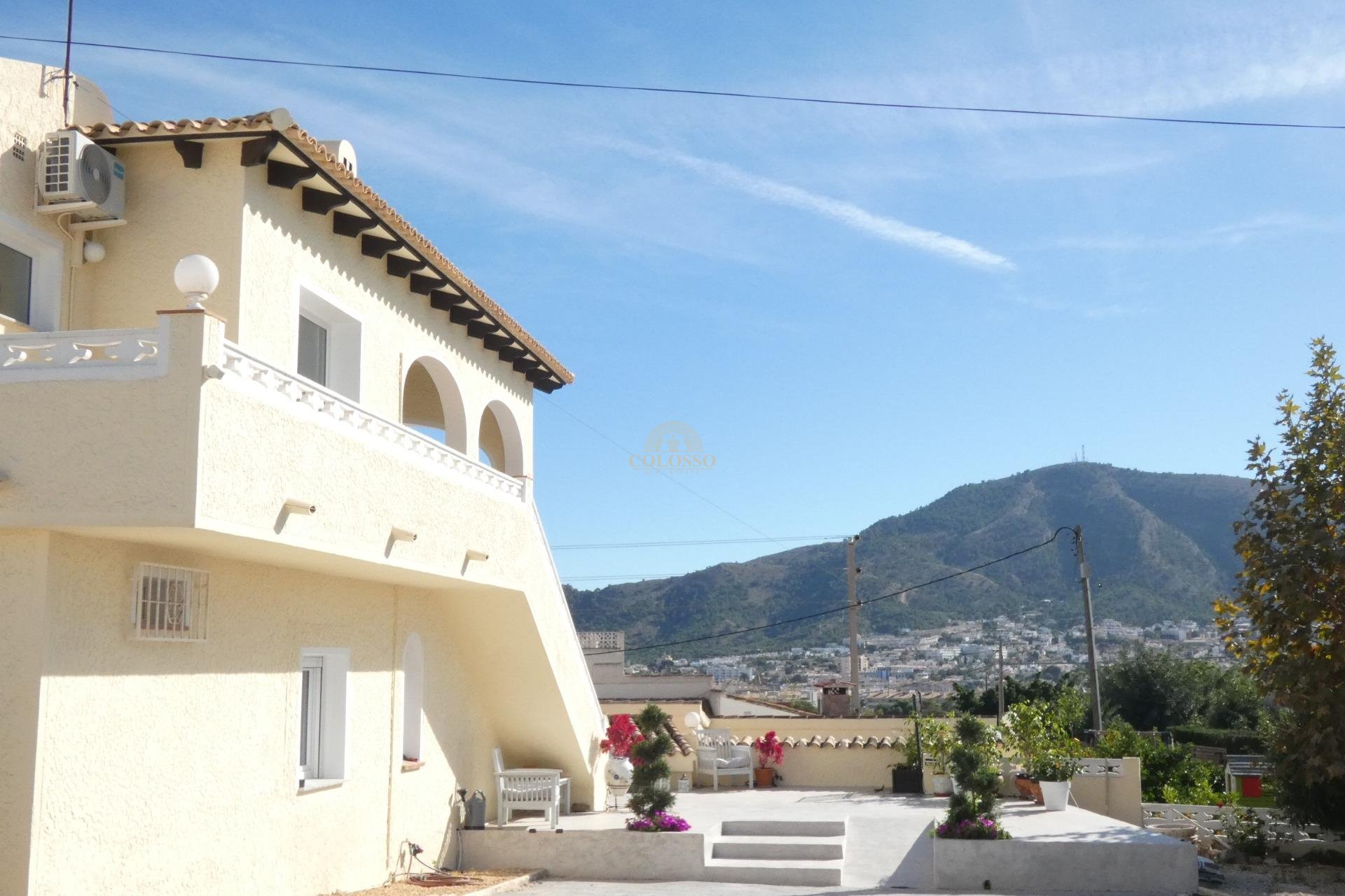 Resale - Villa -
Alfaz del Pi - Albir
