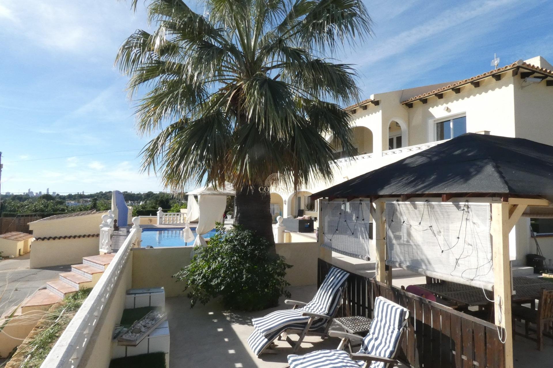 Resale - Villa -
Alfaz del Pi - Albir