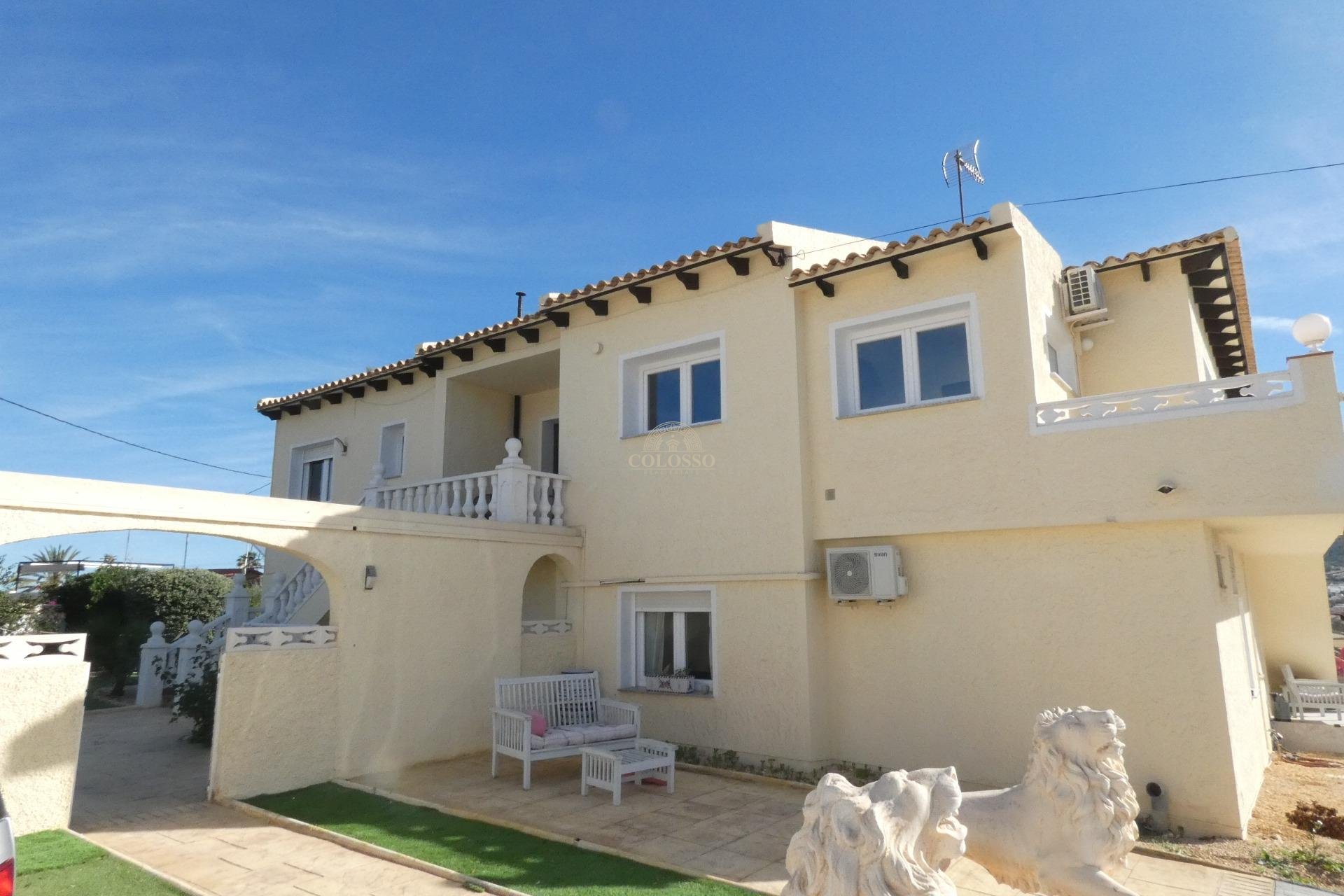 Resale - Villa -
Alfaz del Pi - Albir