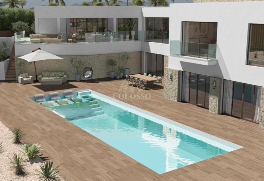 Resale - Villa -
Altea - Planet
