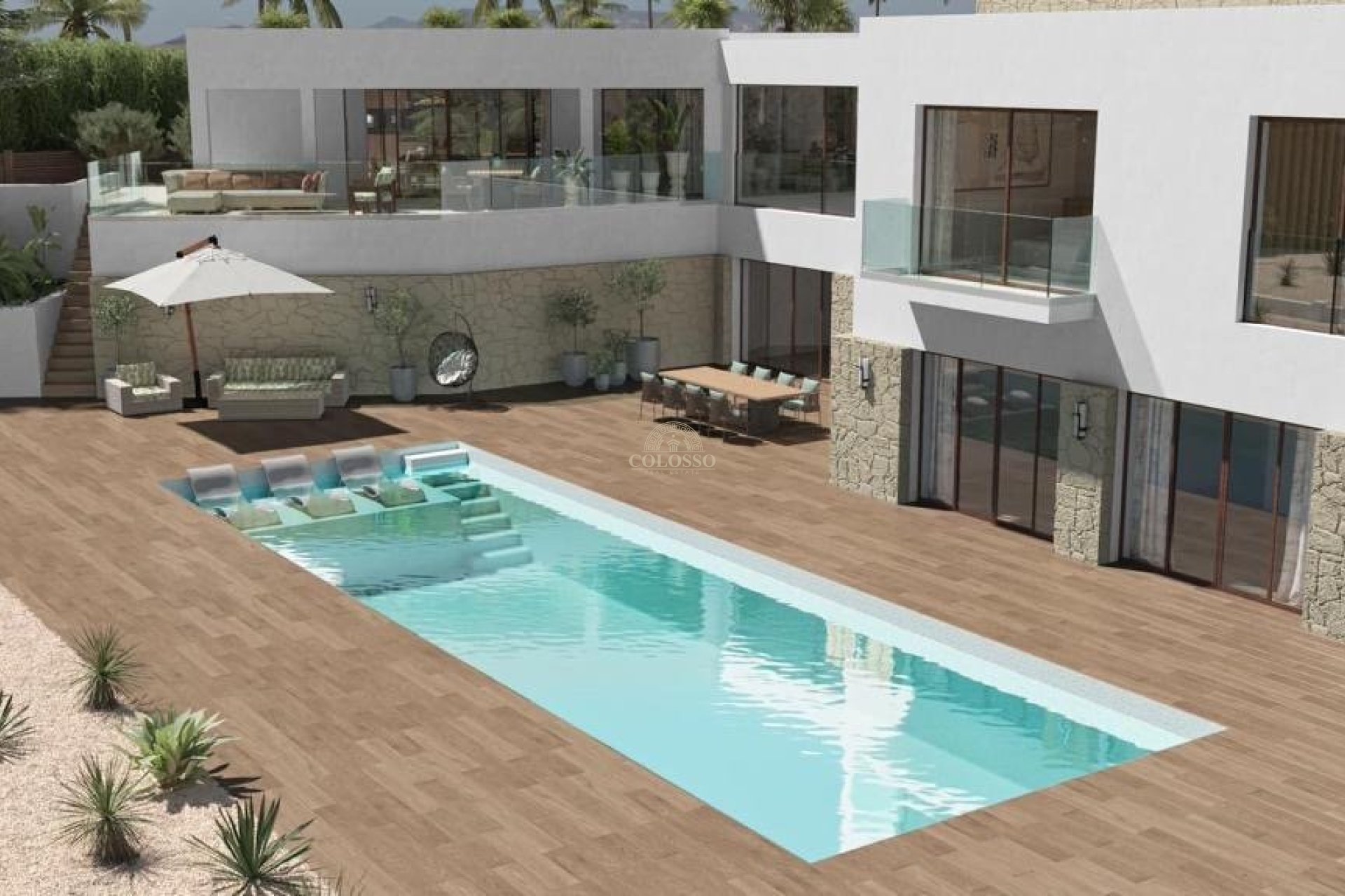 Resale - Villa -
Altea - Planet