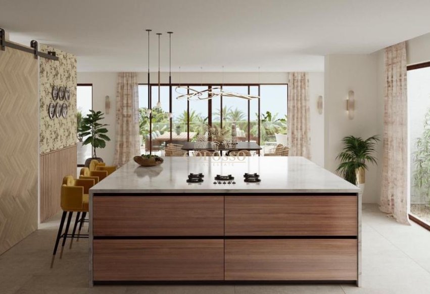Resale - Villa -
Altea - Planet