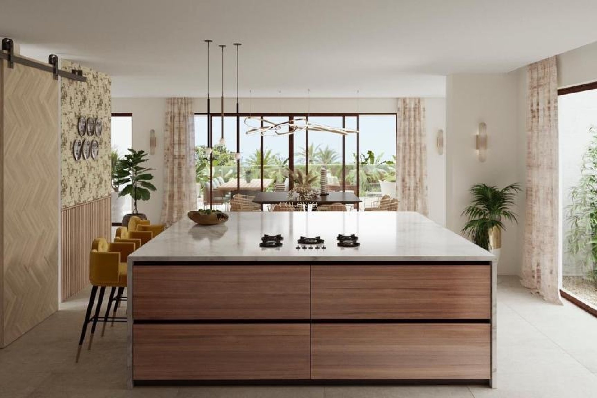 Resale - Villa -
Altea - Planet