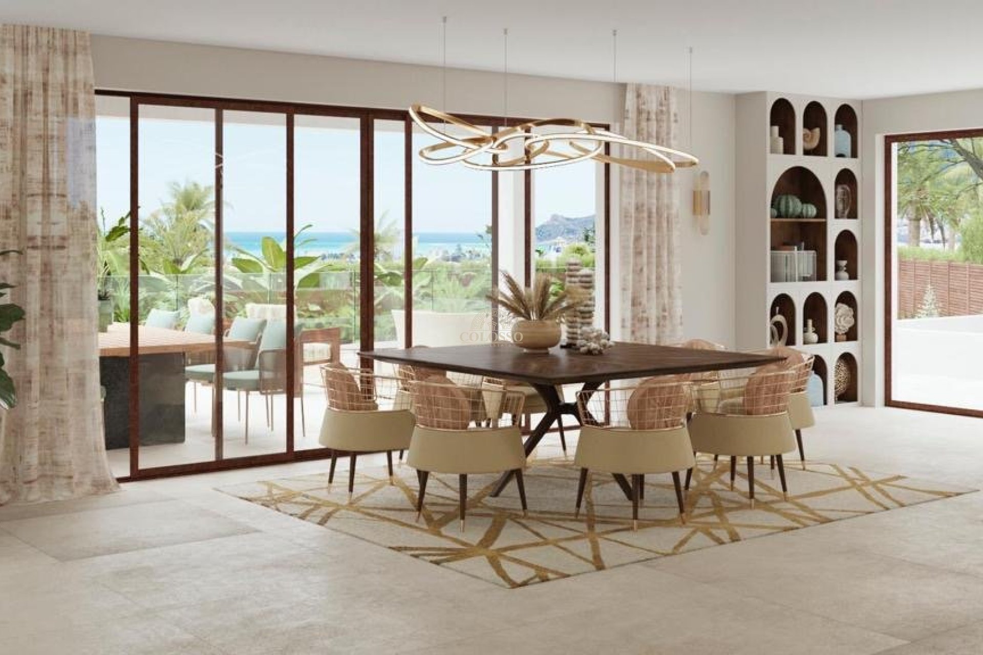 Resale - Villa -
Altea - Planet