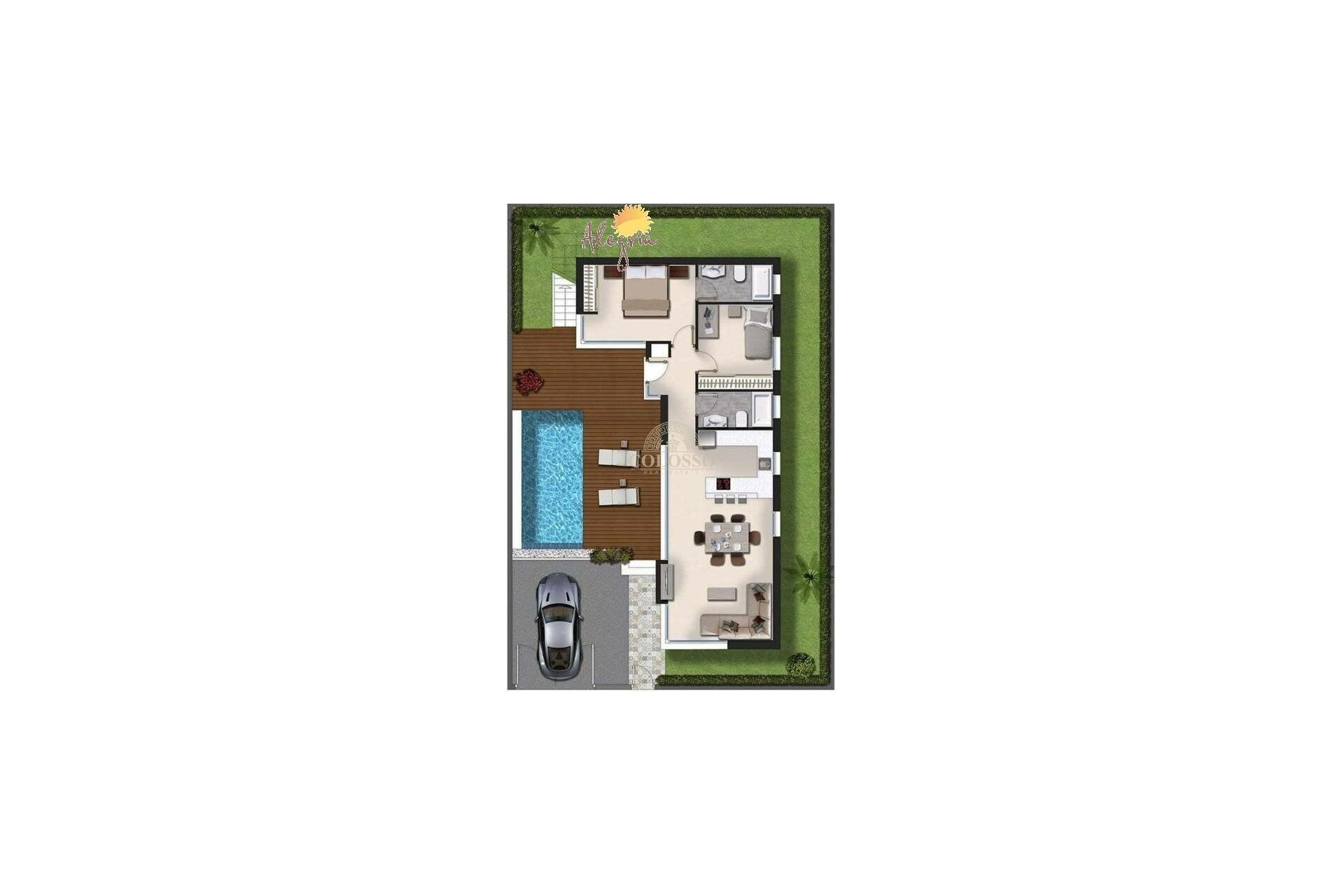 Resale - Villa -
Benijofar - Benimar