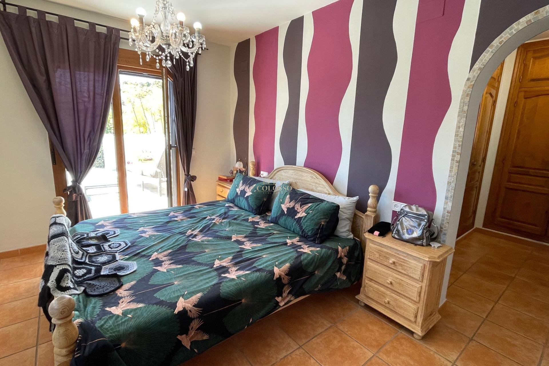 Resale - Villa -
Benissa - Benissa - La Fustera