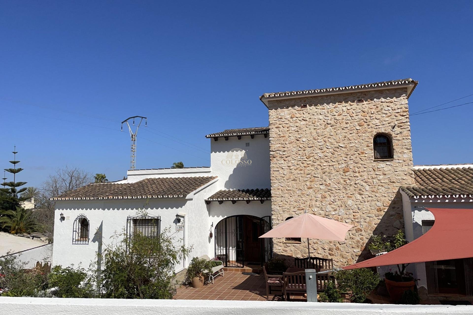 Resale - Villa -
Benissa - Benissa - La Fustera