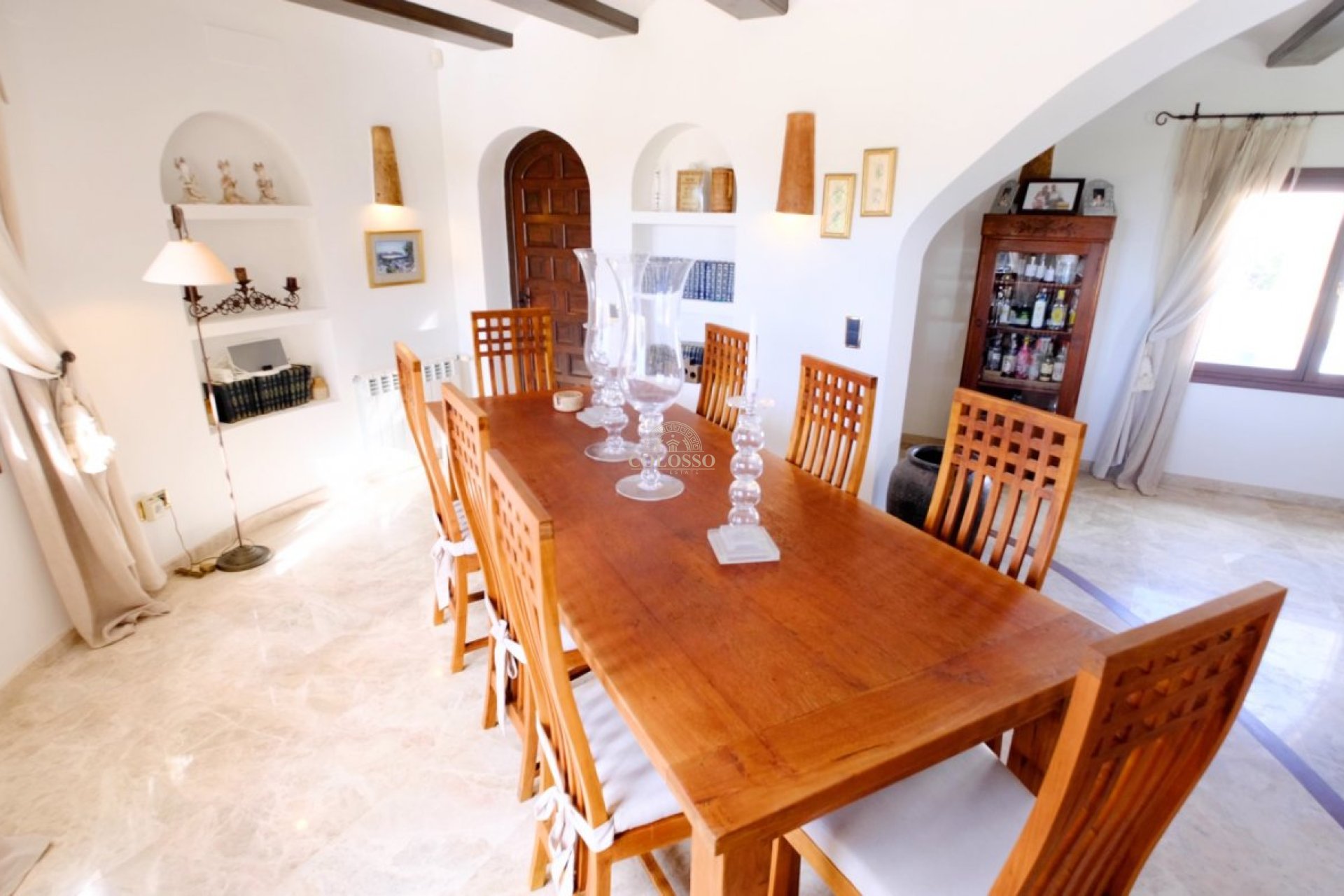 Resale - Villa -
Benissa - Fustera