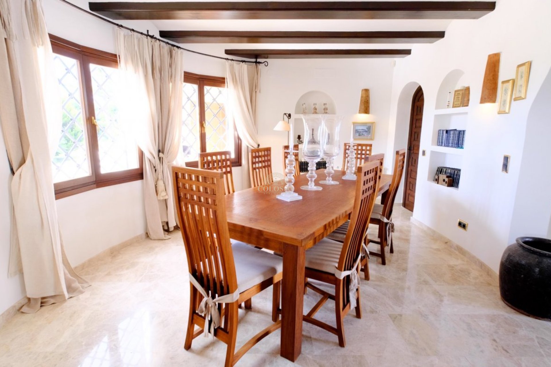 Resale - Villa -
Benissa - Fustera