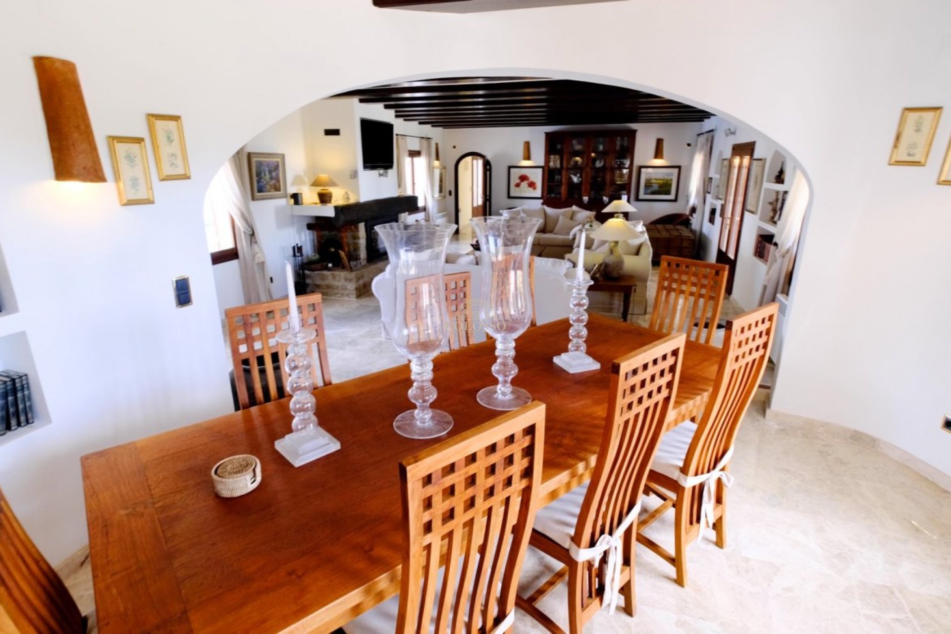 Resale - Villa -
Benissa - Fustera