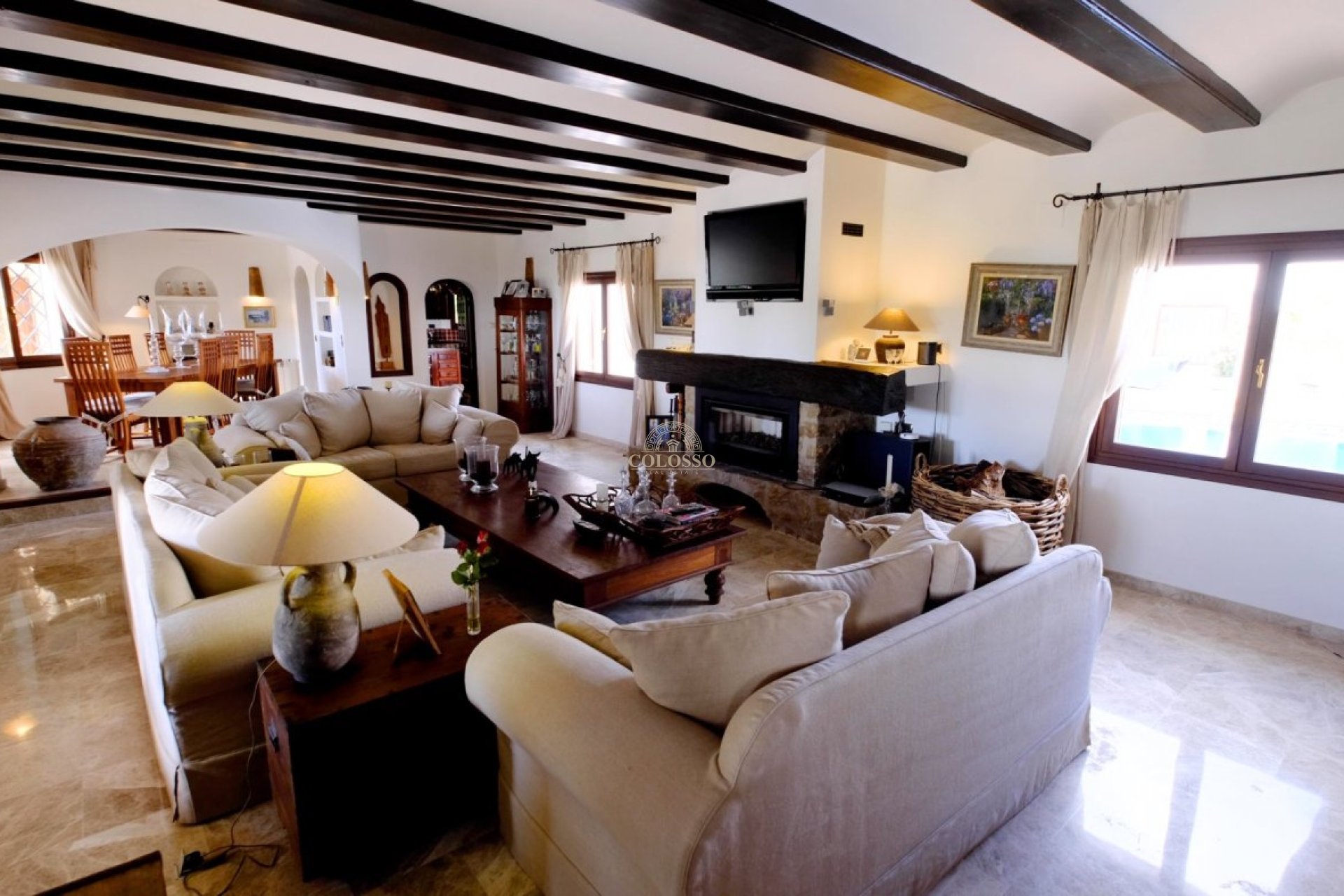 Resale - Villa -
Benissa - Fustera