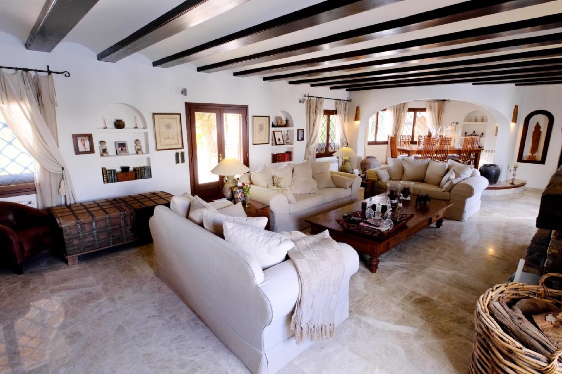 Resale - Villa -
Benissa - Fustera