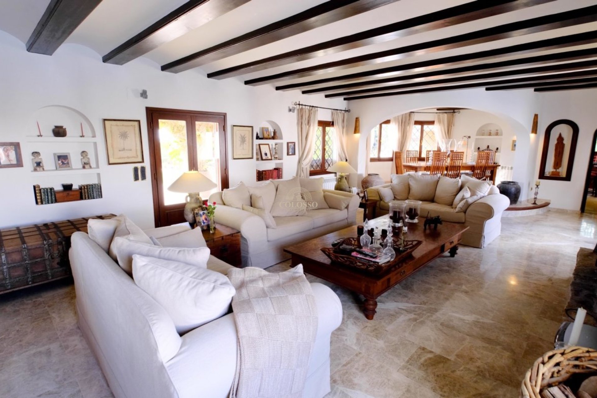 Resale - Villa -
Benissa - Fustera