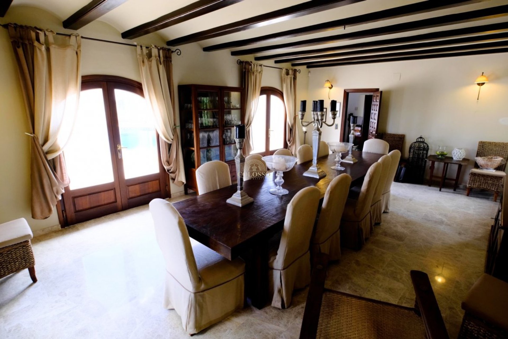 Resale - Villa -
Benissa - Fustera