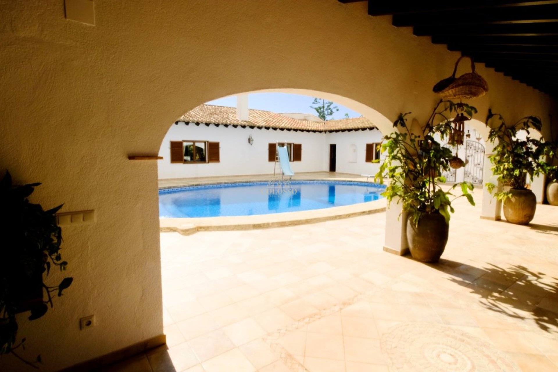 Resale - Villa -
Benissa - Fustera