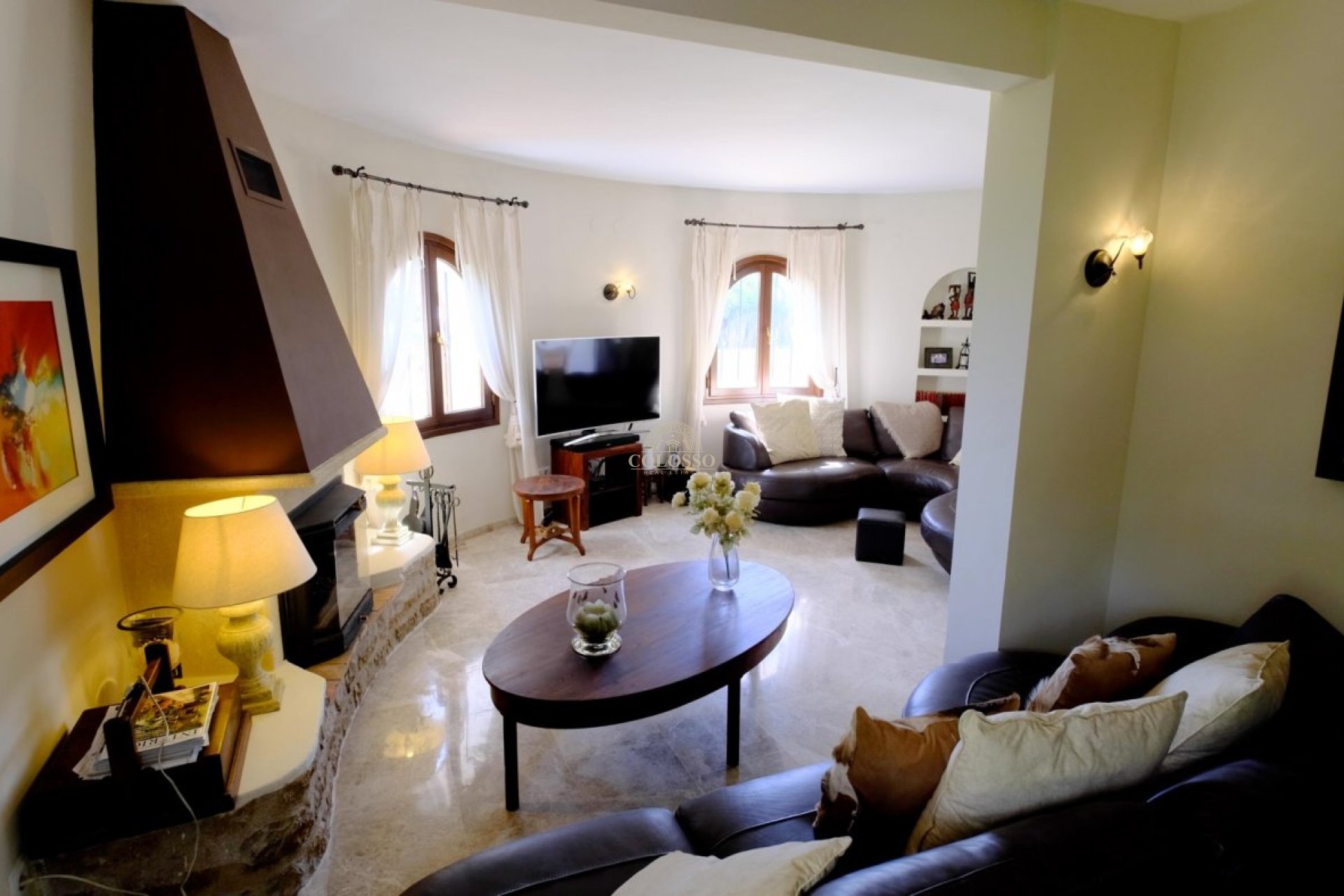 Resale - Villa -
Benissa - Fustera
