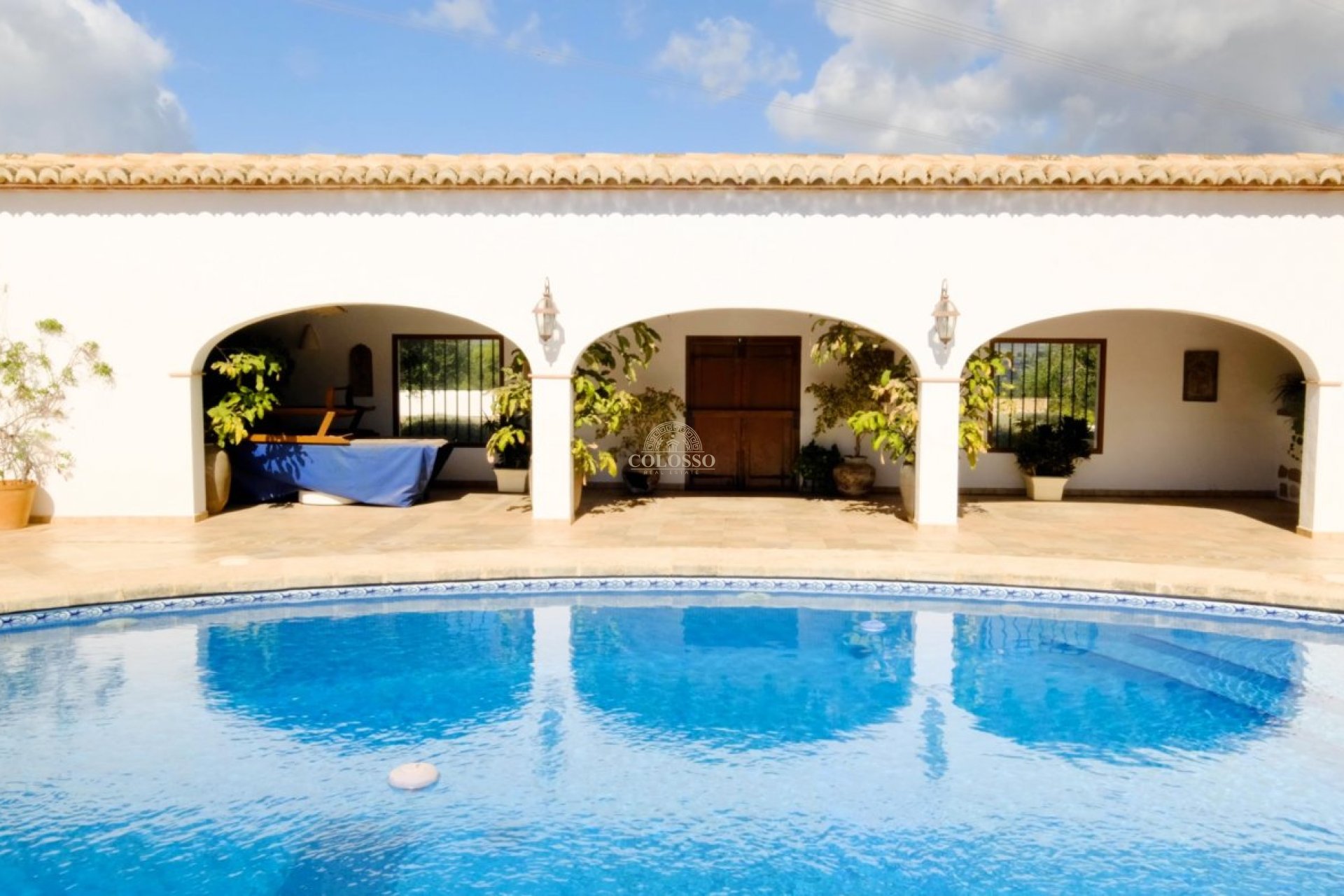 Resale - Villa -
Benissa - Fustera