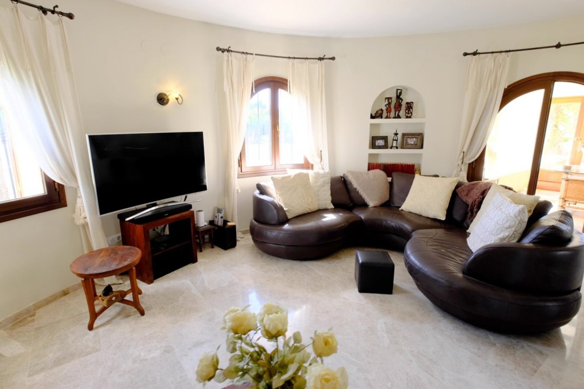 Resale - Villa -
Benissa - Fustera