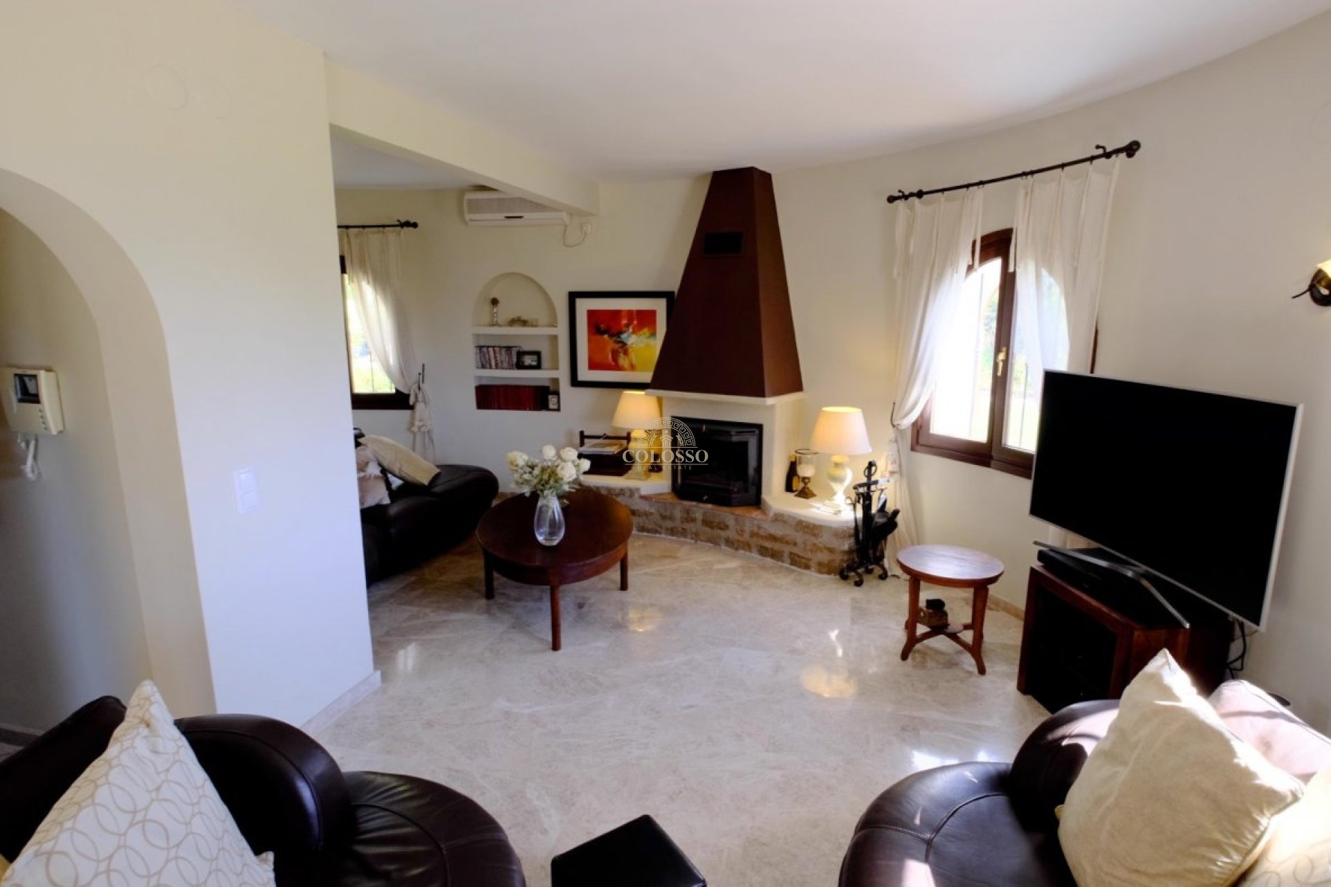 Resale - Villa -
Benissa - Fustera
