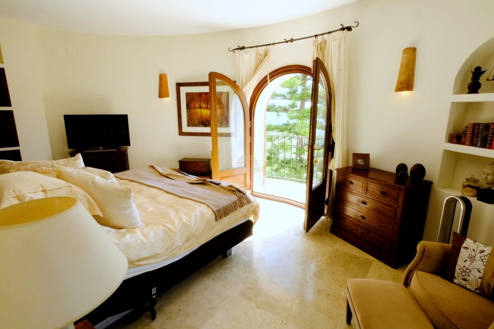 Resale - Villa -
Benissa - Fustera