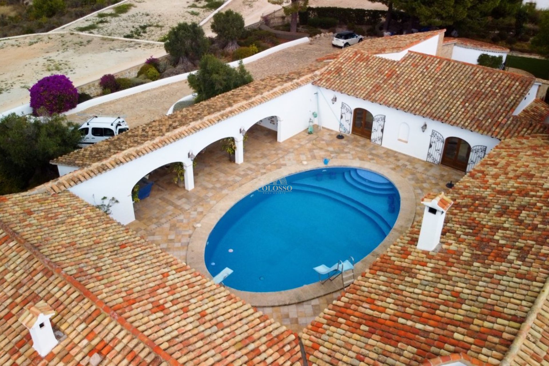 Resale - Villa -
Benissa - Fustera