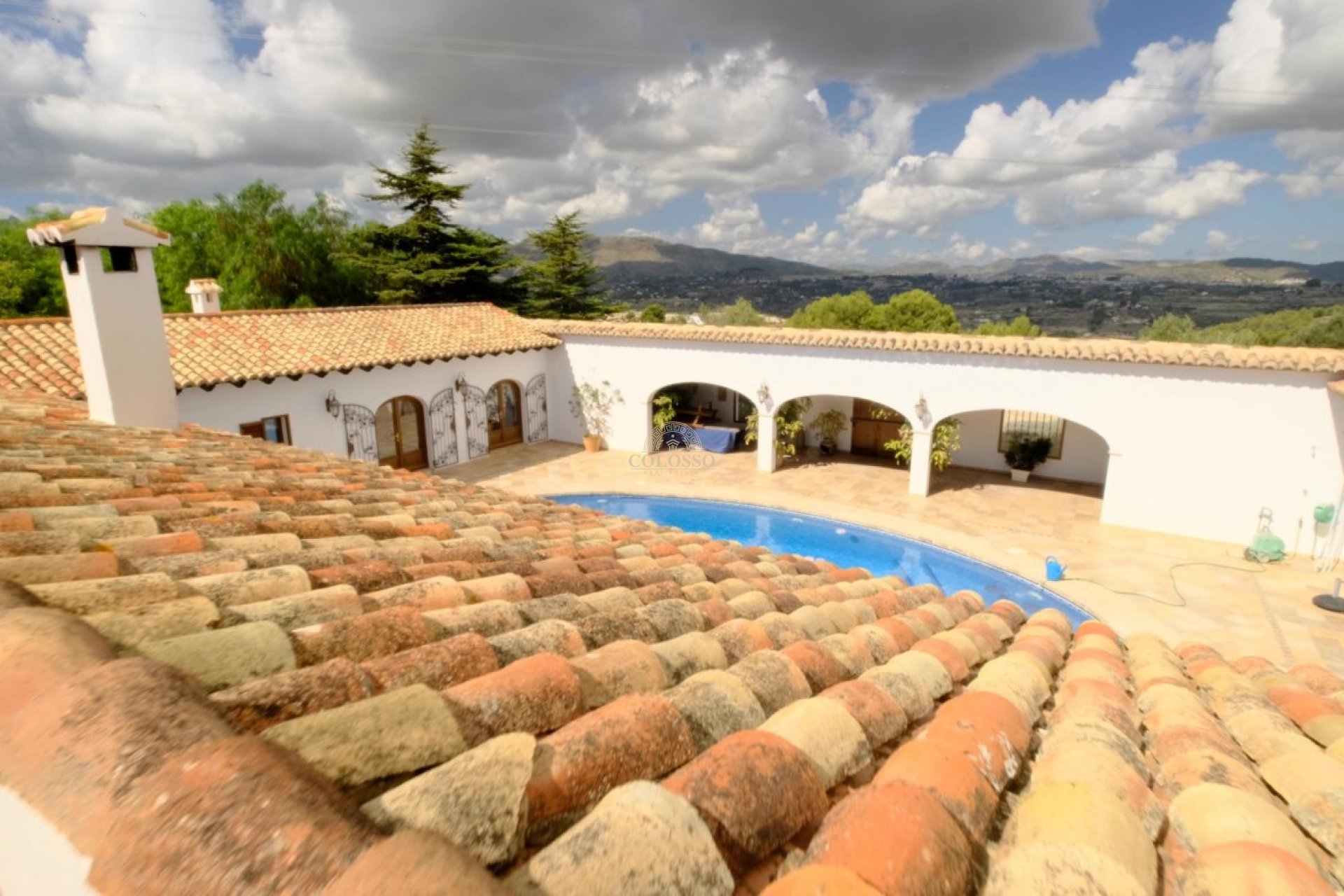 Resale - Villa -
Benissa - Fustera