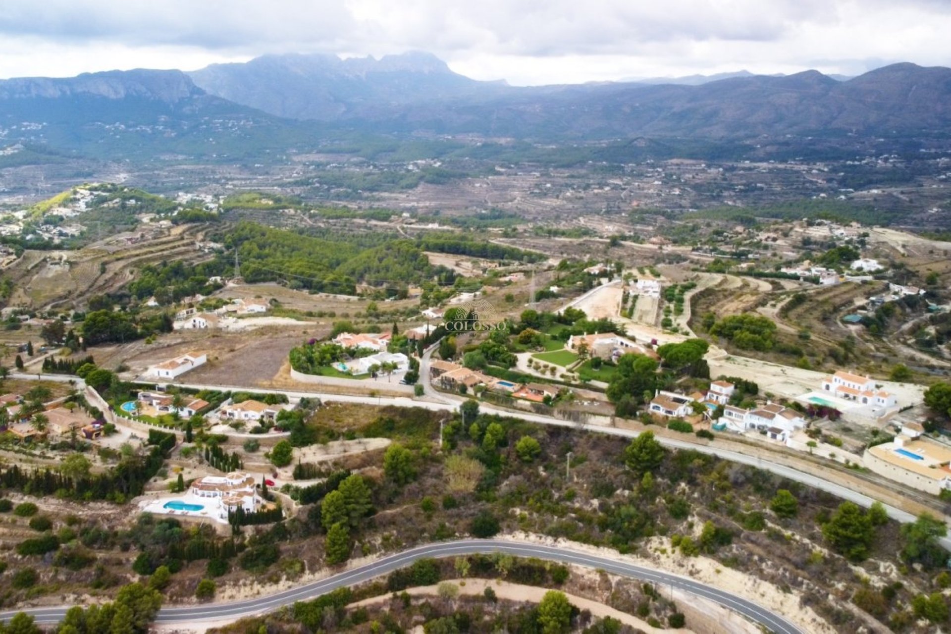 Resale - Villa -
Benissa - Fustera