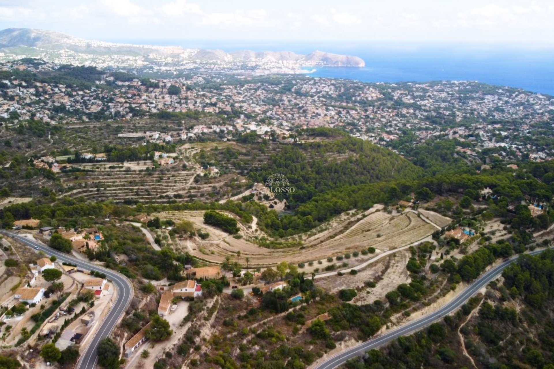 Resale - Villa -
Benissa - Fustera