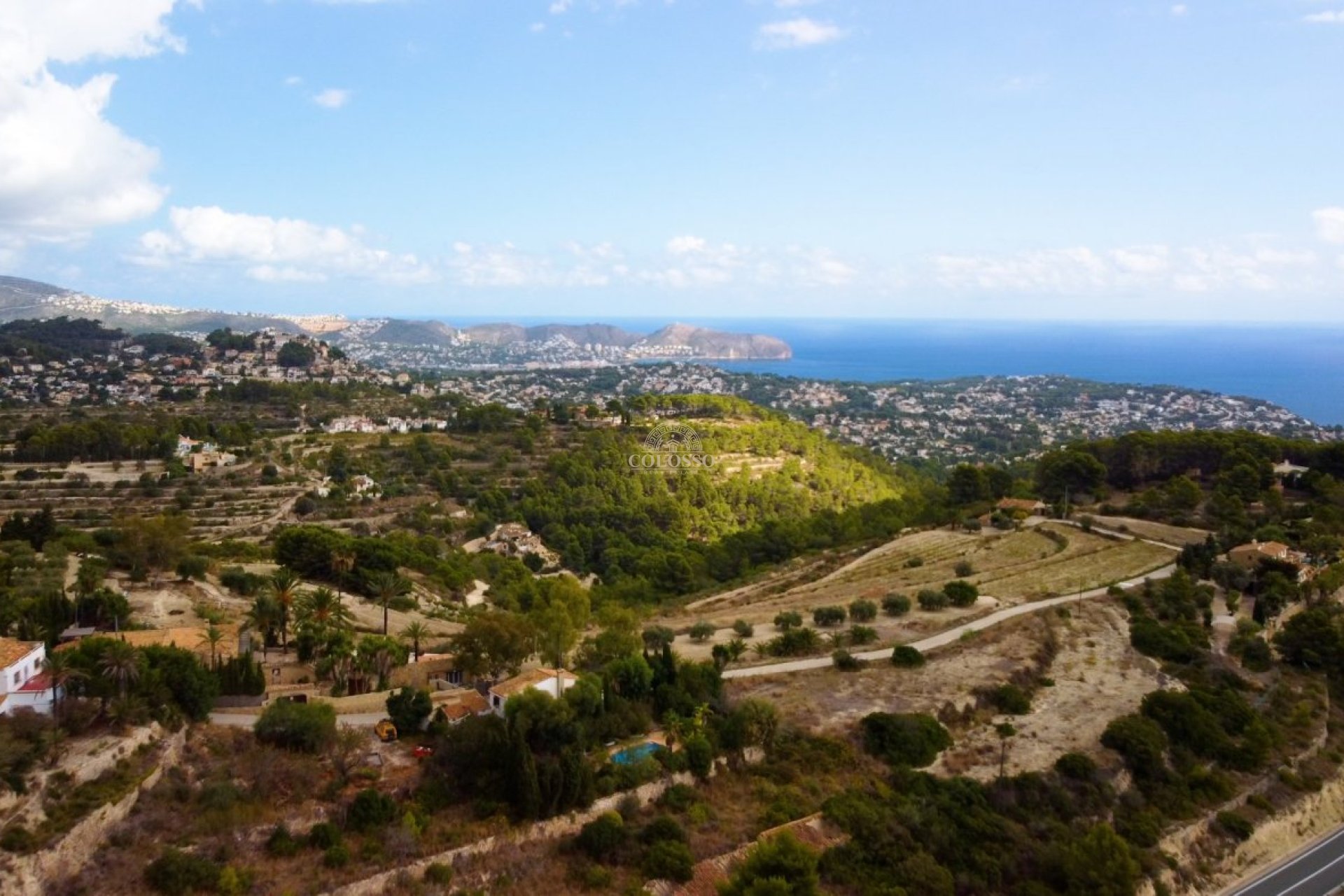 Resale - Villa -
Benissa - Fustera