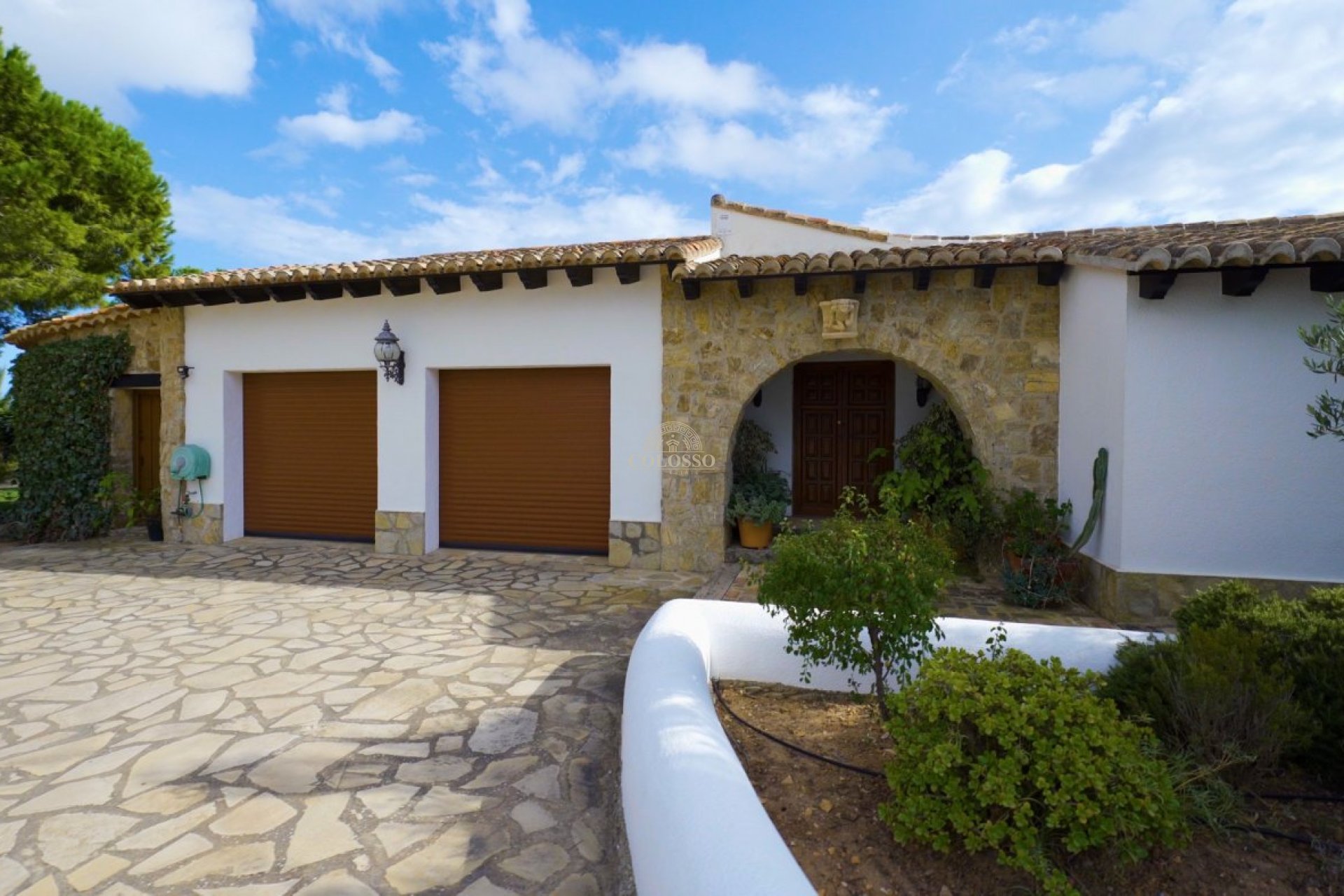 Resale - Villa -
Benissa - Fustera