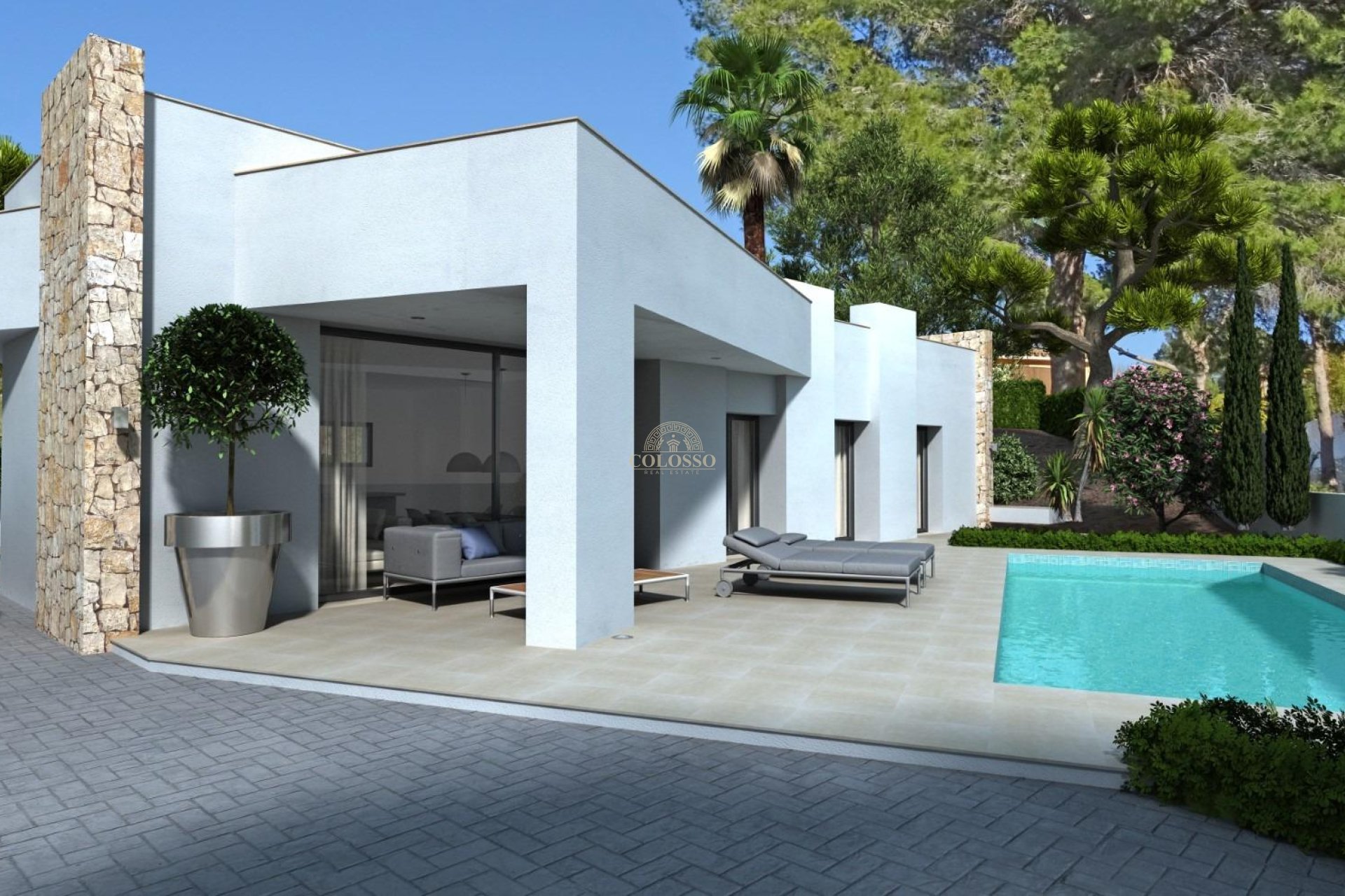 Resale - Villa -
Calpe - Calalga