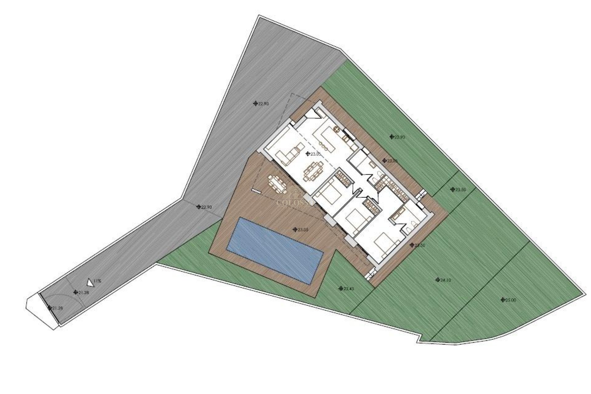 Resale - Villa -
Calpe - Calalga