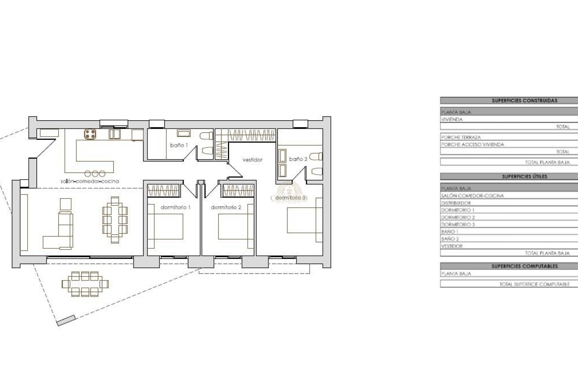 Resale - Villa -
Calpe - Calalga