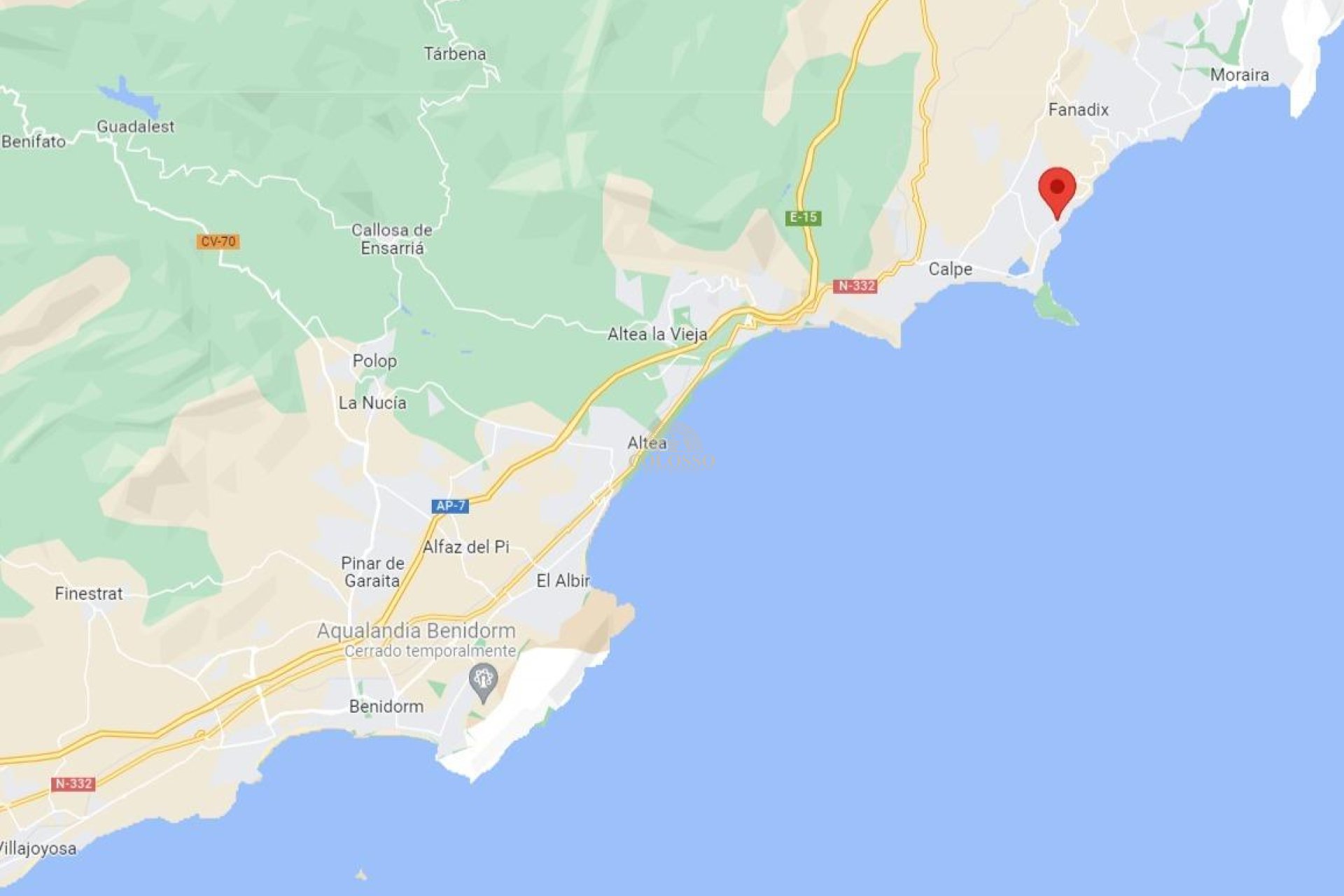 Resale - Villa -
Calpe - Calalga