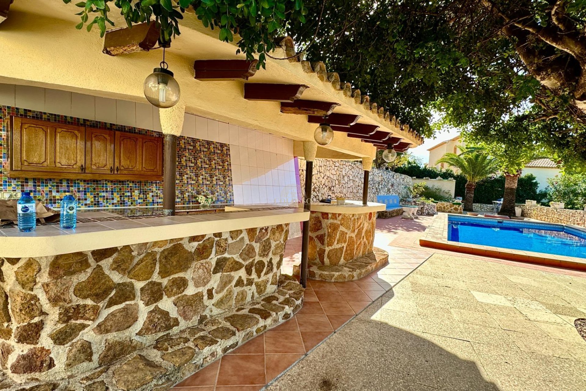 Resale - Villa -
Calpe - Cometa