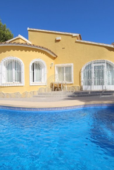 Resale - Villa -
Calpe - Empedrola