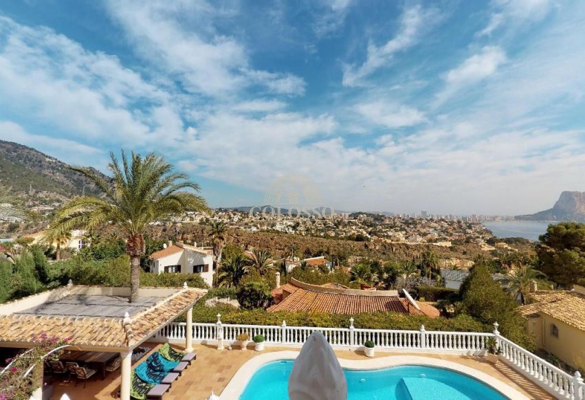 Resale - Villa -
Calpe - Maryvilla