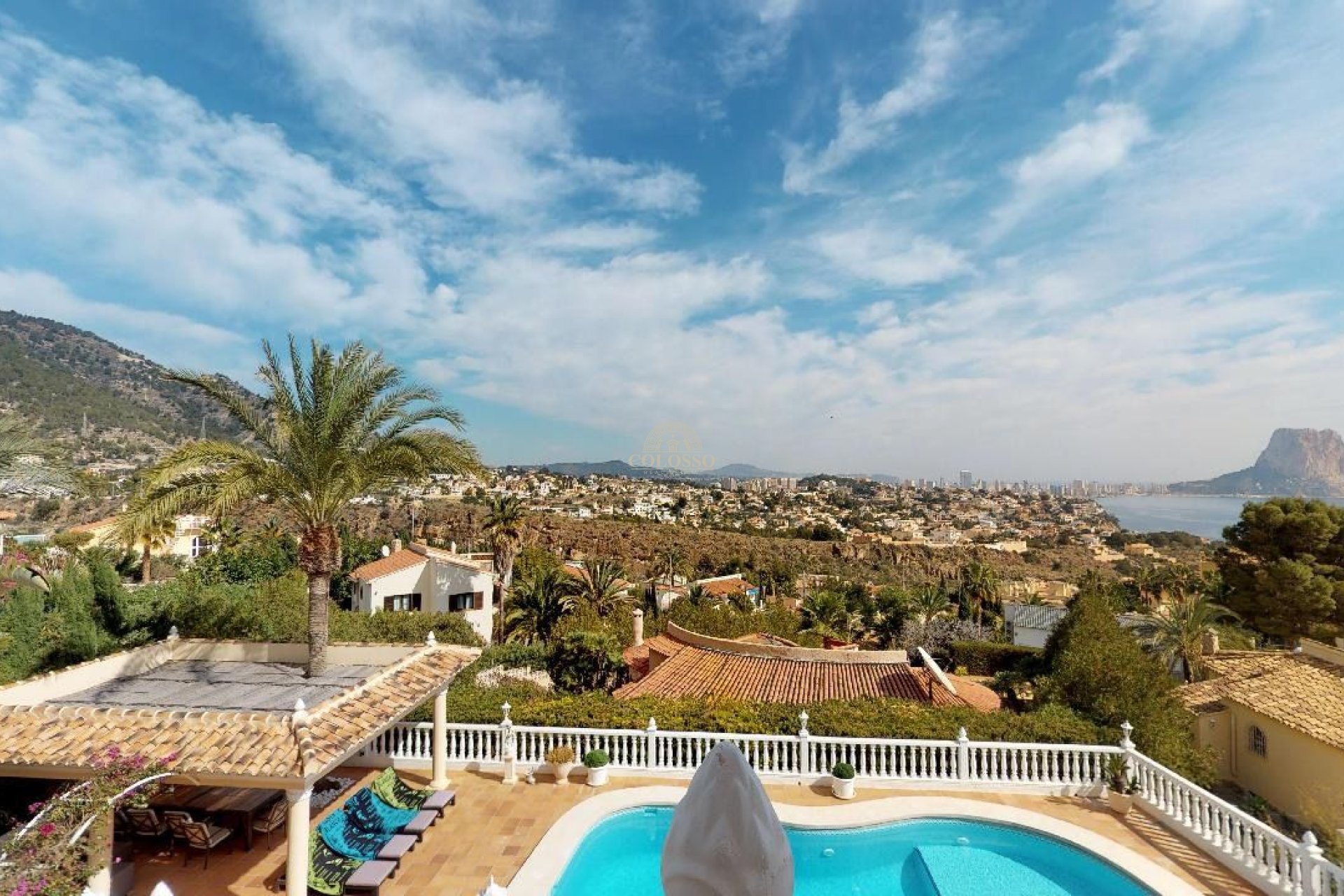 Resale - Villa -
Calpe - Maryvilla