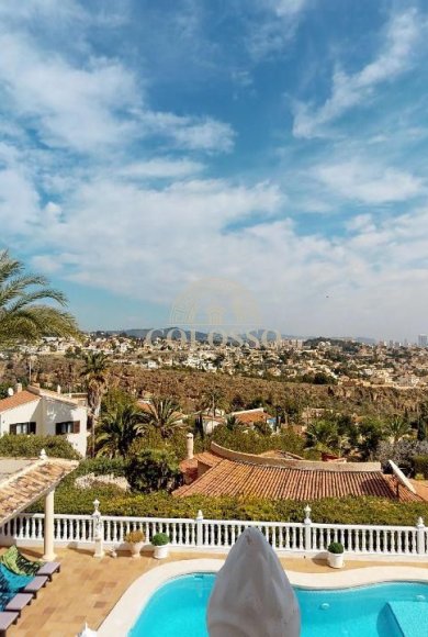 Resale - Villa -
Calpe - Maryvilla