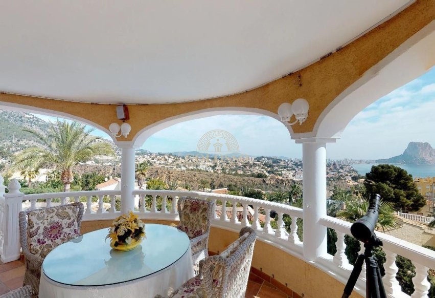 Resale - Villa -
Calpe - Maryvilla