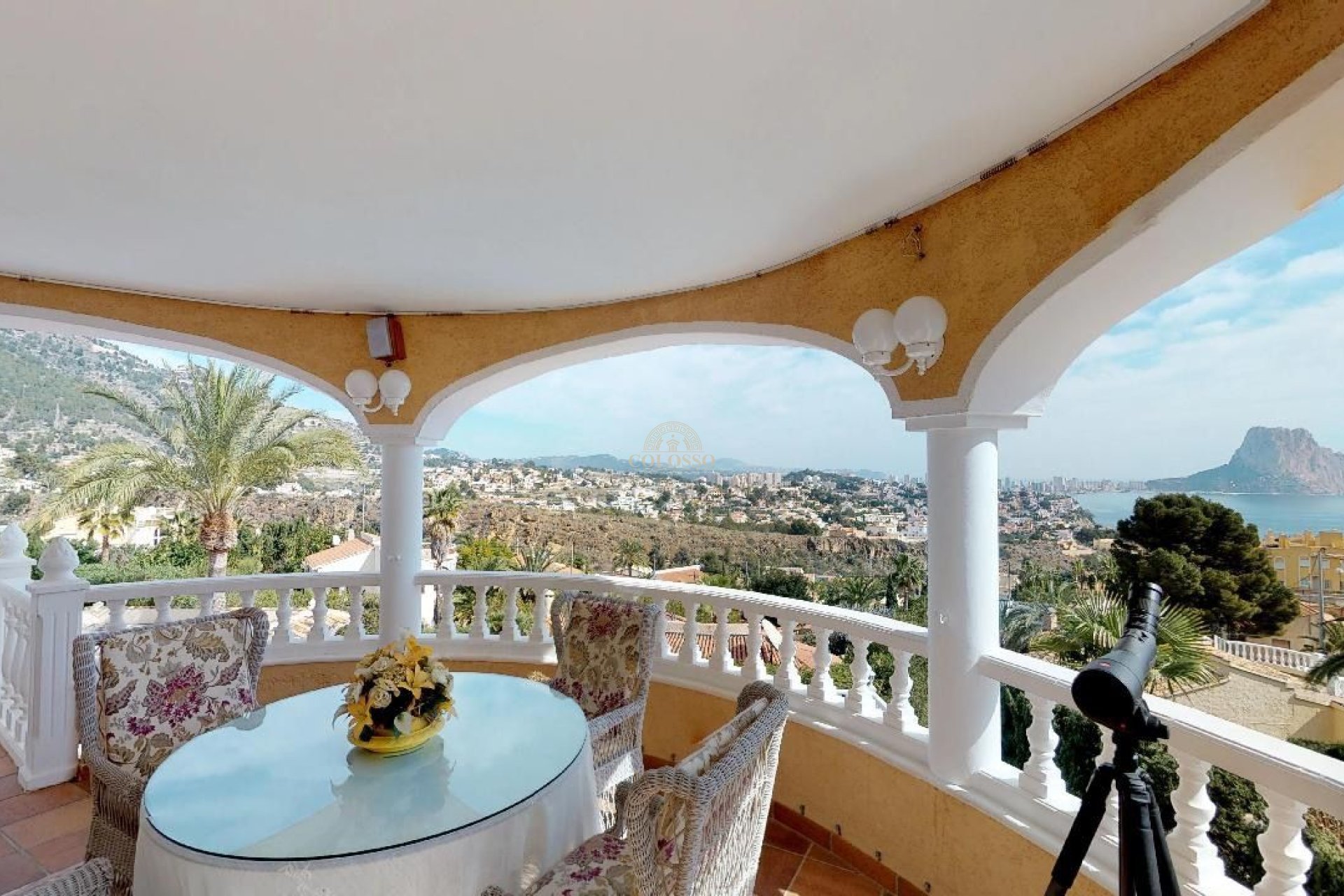 Resale - Villa -
Calpe - Maryvilla