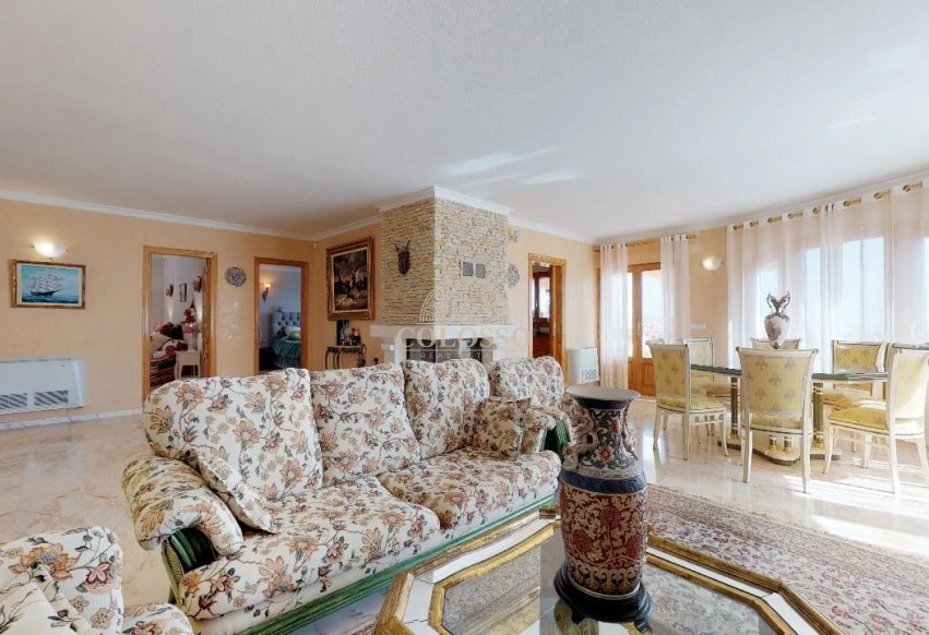 Resale - Villa -
Calpe - Maryvilla