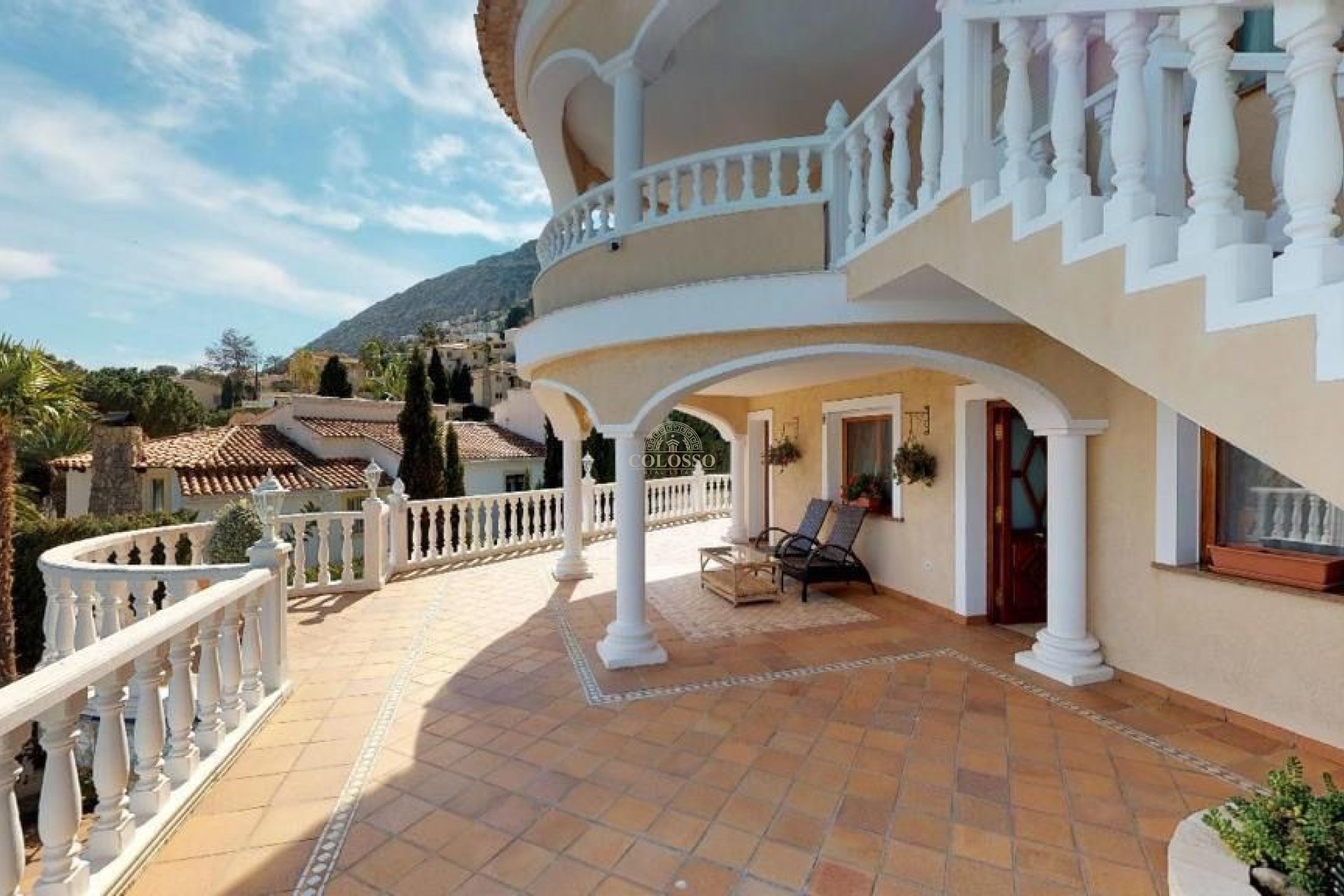 Resale - Villa -
Calpe - Maryvilla