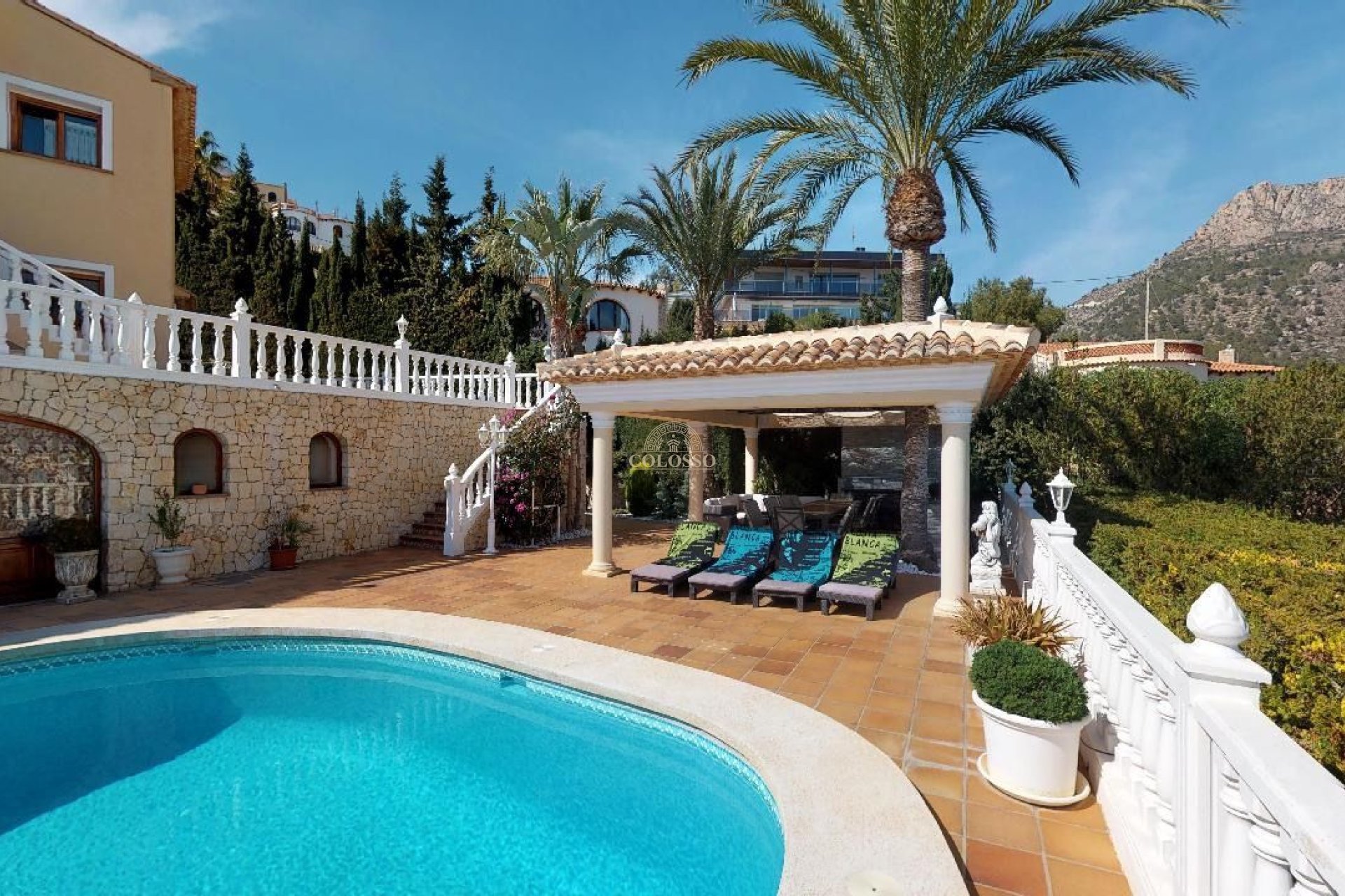 Resale - Villa -
Calpe - Maryvilla