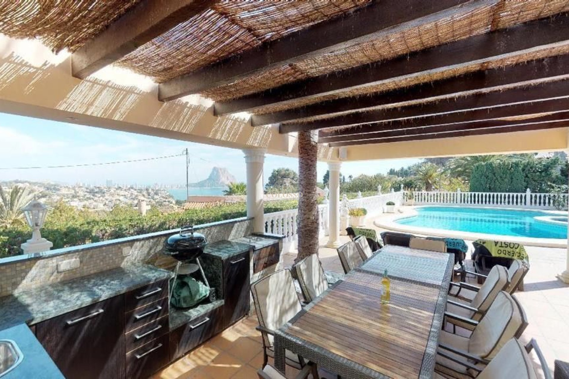 Resale - Villa -
Calpe - Maryvilla